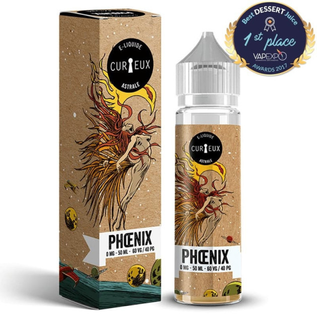 Phoenix 50 ml - Curieux e-liquides