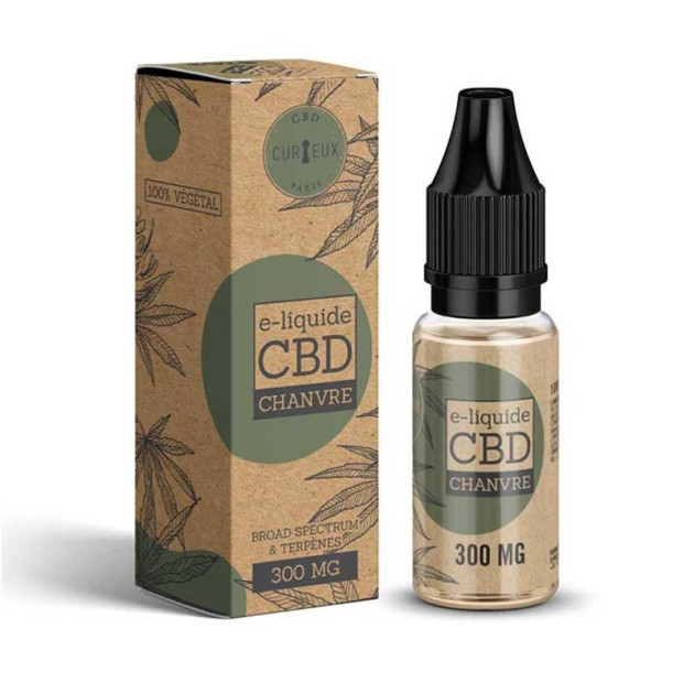 Chanvre CBD - Curieux e-liquides