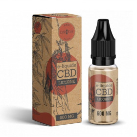 Licorne au CBD - Curieux e-liquides Licorne au CBD - Curieux e-liquides