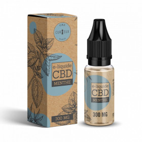 Menthe au CBD - Curieux e-liquides Menthe au CBD - Curieux e-liquides