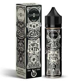 Tarte Tatin 50 ml - Curieux e-liquides Tarte Tatin 50 ml - Curieux e-liquides