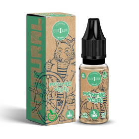 Menthe Verte - Curieux e-liquides Menthe Verte - Curieux e-liquides