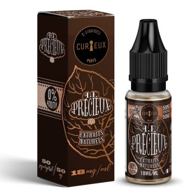Le Précieux - Curieux e-liquides Le Précieux - Curieux e-liquides