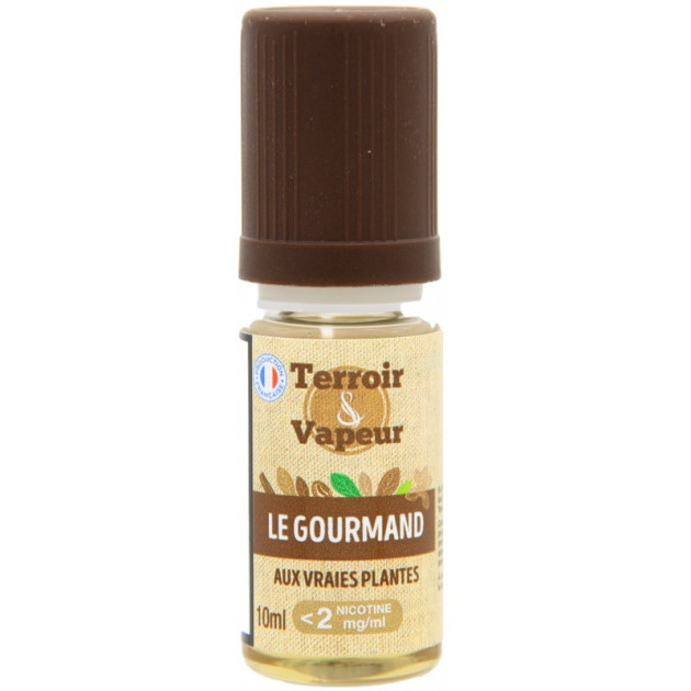 Le Gourmand (DLUO Dépassée) - Terroir&Vapeur