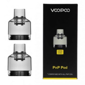 Lot de 2 cartouches PNP Drag X / Drag S - Voopoo Lot de 2 cartouches PNP Drag X / Drag S - Voopoo