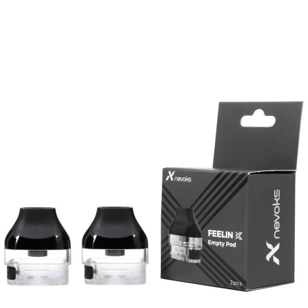 Lot de 2 cartouches Feelin X Pod - Nevoks