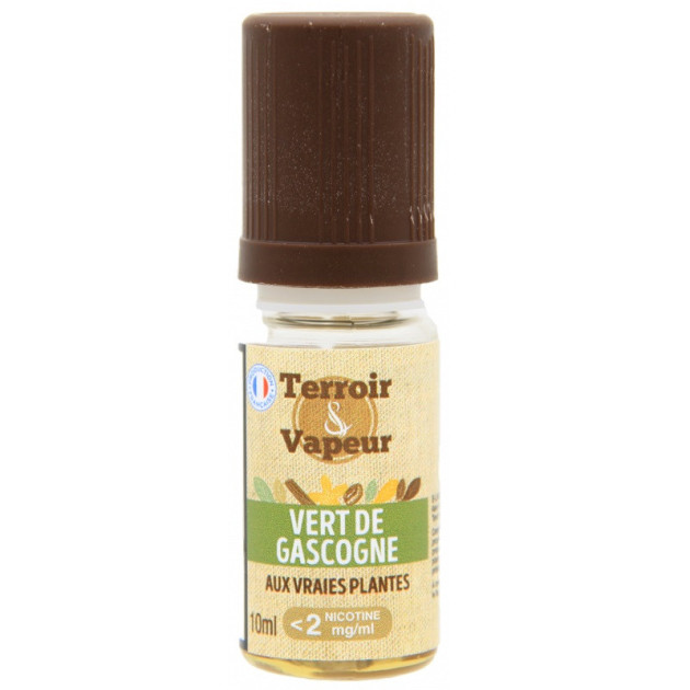 Vert de Gascogne (DLUO Dépassée) - Terroir&Vapeur