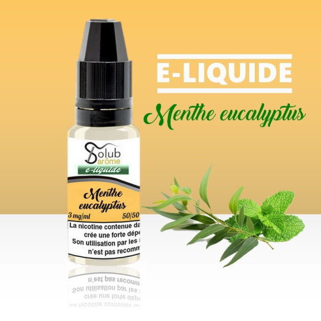 Menthe Eucalyptus (DLUO Dépassée) - Solubarome