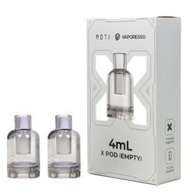 Lot de 2 cartouches X Mini - Vaporesso Lot de 2 cartouches X Mini - Vaporesso