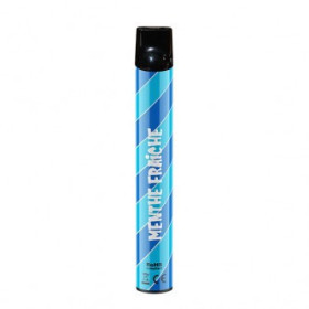 Wpuff 2000 (sans nicotine), l'e-cigarette puff jetable française par Liquideo.