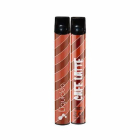 Wpuff 2000 (sans nicotine), l'e-cigarette puff jetable française par Liquideo.