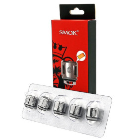Lot de 5 résistances V8 Baby Mesh compatibles Cube OBS- Smok Lot de 5 résistances V8 Baby Mesh compatibles Cube OBS- Smok
