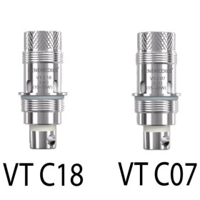 Lot de 5 résistances Serie VT (Nautilus, Nautilus GT...) - Généricoils Lot de 5 résistances Serie VT (Nautilus, Nautilus GT...) - Généricoils