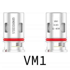 Lot de 5 résistances Serie VM (Drag, Argus...) - Généricoils Lot de 5 résistances Serie VM (Drag, Argus...) - Généricoils