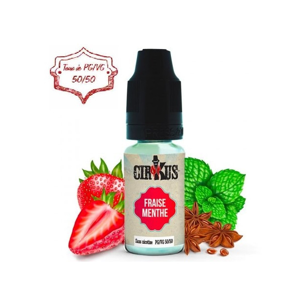 Fraise Menthe (DLUO Dépassée) - Cirkus
