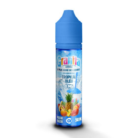 Tropical Bleu Granita - Alfaliquid, acheter e-liquide grand format.