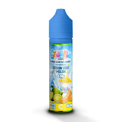 Citron Vert Melon Granita - Alfaliquid, acheter e-liquide grand format.