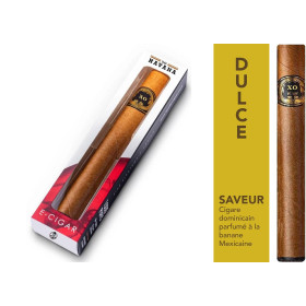 Cigare électronique recyclable Xo Havana, saveur Dulce