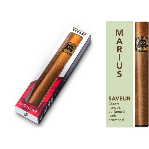 Cigare électronique recyclable (Marius) - Xo Havana