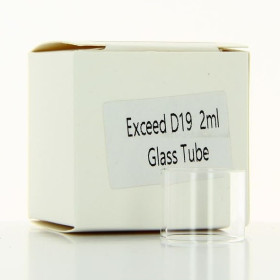 Réservoir pyrex pour Clearomiseur Exceed D19 - Joyetech Réservoir pyrex pour Clearomiseur Exceed D19 - Joyetech