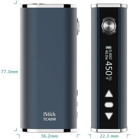 iStick TC40W (pack simple) - Eleaf dimension iStick 40 W