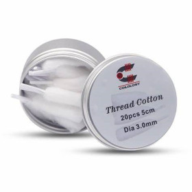 Thread Cotton (3 mm / 20 pièces) - Coilology Thread Cotton (3 mm / 20 pièces) - Coilology