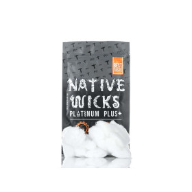 Coton Platinium Plus - Native Wicks Coton Platinium Plus - Native Wicks