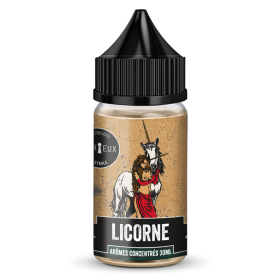 Licorne arôme concentré 30 ml - Curieux Licorne arôme concentré 30 ml - Curieux