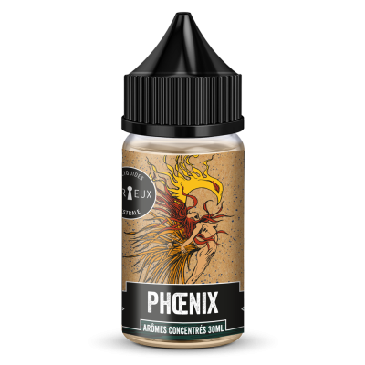 Phoenix 30 ml - Curieux, acheter arôme concentré pour e-cigarette.