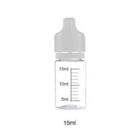 Flacon 15 ml gradué vide DIY Flacon 15 ml gradué vide DIY