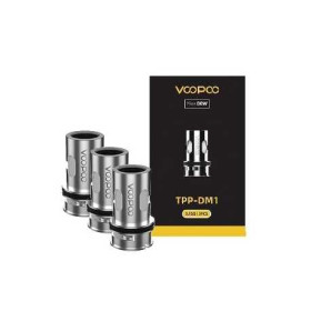 Lot de 3 résistances TPP - Voopoo Lot de 3 résistances TPP - Voopoo