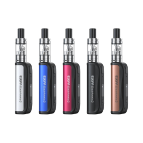 Kit iStick Amnis 3 900mAh (+GS Drive 2mL) – Eleaf Kit iStick Amnis 3 900mAh (+GS Drive 2mL) – Eleaf