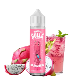 Dragonade 50 ml - Liquideo Monsieur Bulle Dragonade 50 ml - Liquideo Monsieur Bulle