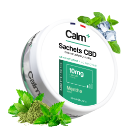 Sachets CBD 10 mg/sachet - Calm+ by Fuu