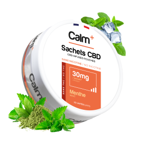 Sachets CBD 30 mg/sachet - Calm+ by Fuu