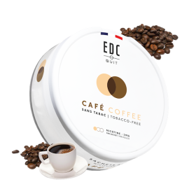 Café Coffee - Sachets nicotinés (boîte de 20) - EDC Quit par Fuu Café Coffee - Sachets nicotinés (boîte de 20) - EDC Quit par Fuu