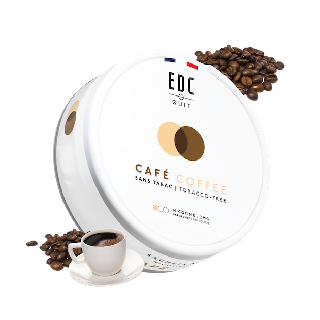 Café Coffee - Sachets nicotinés (boîte de 20) - EDC Quit par Fuu