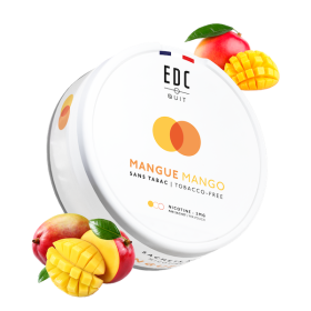 Mangue - Sachets nicotinés (boîte de 20) - EDC Quit par Fuu Mangue - Sachets nicotinés (boîte de 20) - EDC Quit par Fuu