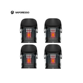 Lot de 4 cartouches pod Luxe Q Corex - Vaporesso Lot de 4 cartouches pod Luxe Q Corex - Vaporesso