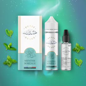 Menthe Boréale - 60 ml - Petit Nuage Menthe Boréale - 60 ml - Petit Nuage