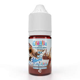 Cola Glacé Soft arôme concentré 30 ml - Alfaliquid - Granita Cola Glacé Soft arôme concentré 30 ml - Alfaliquid - Granita