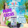 Mûre Cassis Soft arôme concentré 30 ml - Alfaliquid - Granita