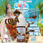 Cola Glacé Soft arôme concentré 30 ml - Alfaliquid - Granita