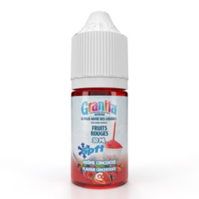 Fraise Fruits du Dragon Soft arôme concentré 30 ml - Alfaliquid - Granita Fraise Fruits du Dragon Soft arôme concentré 30 ml - Alfaliquid - Granita
