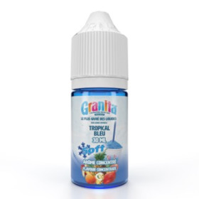 Tropical Bleu Soft arôme concentré 30 ml - Alfaliquid - Granita Tropical Bleu Soft arôme concentré 30 ml - Alfaliquid - Granita