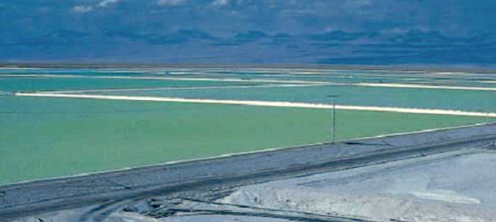 Lac de lithium